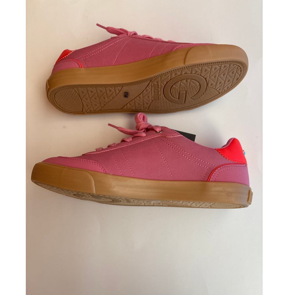 GBG Los Angeles GGolimpia-C Gola womens sneakers tennis 8.5 lace up logo New - Picture 9 of 9